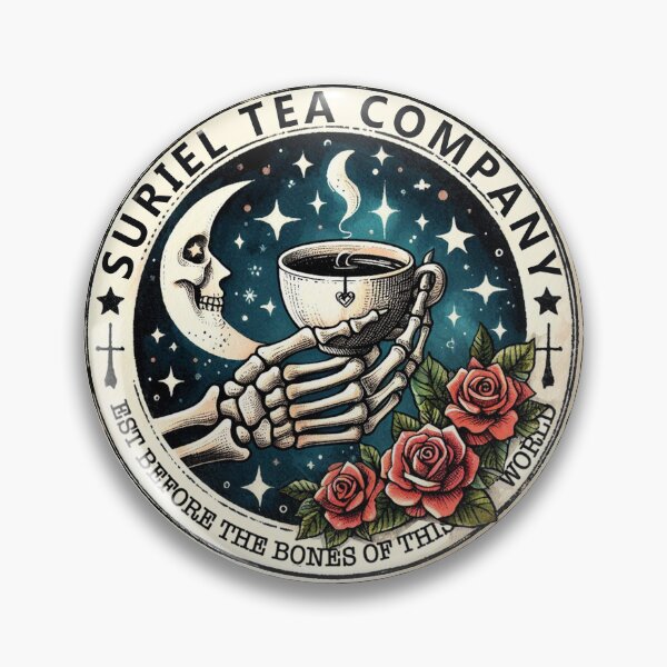 Item preview, Suriel tea co designed and sold by erkinmaddison.