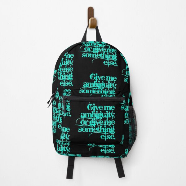 Item preview, Give me ambiguity, or give me something else. v.5 designed and sold by x1brett.