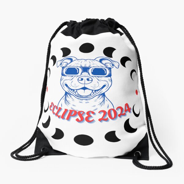 Item preview, CANINE ECLIPSE 2024 designed and sold by stickersrafisa.