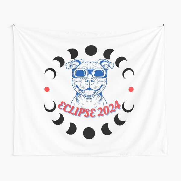 Item preview, CANINE ECLIPSE 2024 designed and sold by stickersrafisa.