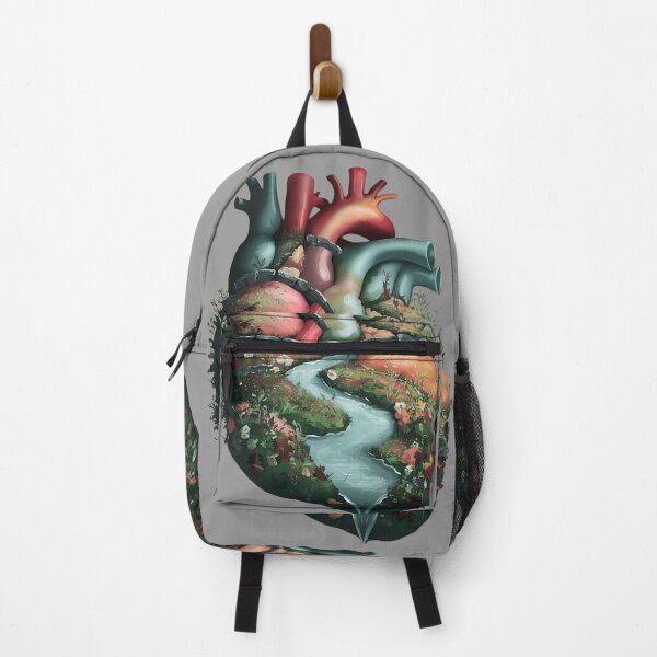 Item preview, Floral Heart Illustration Nature Inspired designed and sold by najega911.