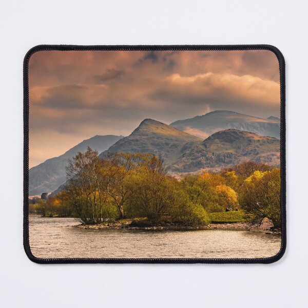 Item preview, Padarn Lake Llanberis Snowdonia designed and sold by AJEvans.