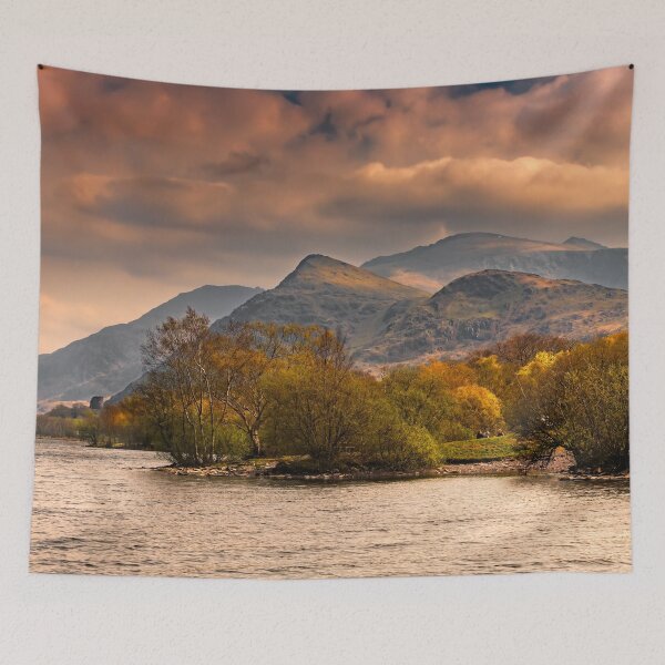 Item preview, Padarn Lake Llanberis Snowdonia designed and sold by AJEvans.