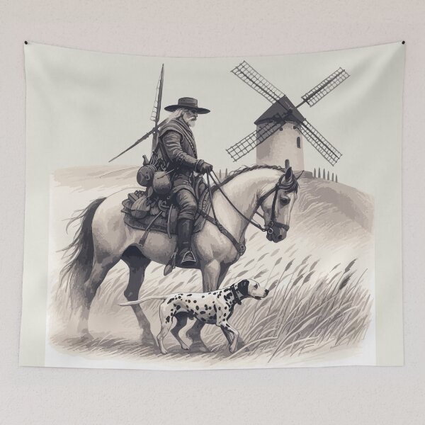 Item preview, My friend Sancho designed and sold by Klaerika.