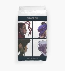 Diskordia Dayz Duvet Cover