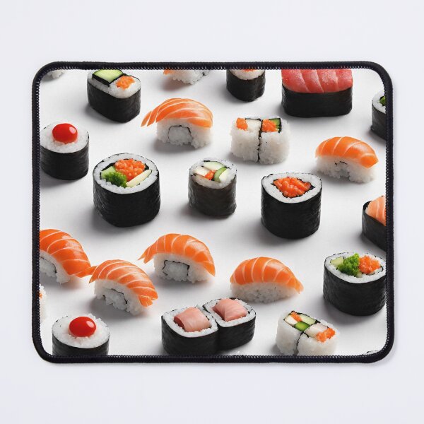 Item preview, Yummy sushi designed and sold by MyCraftForYOU.