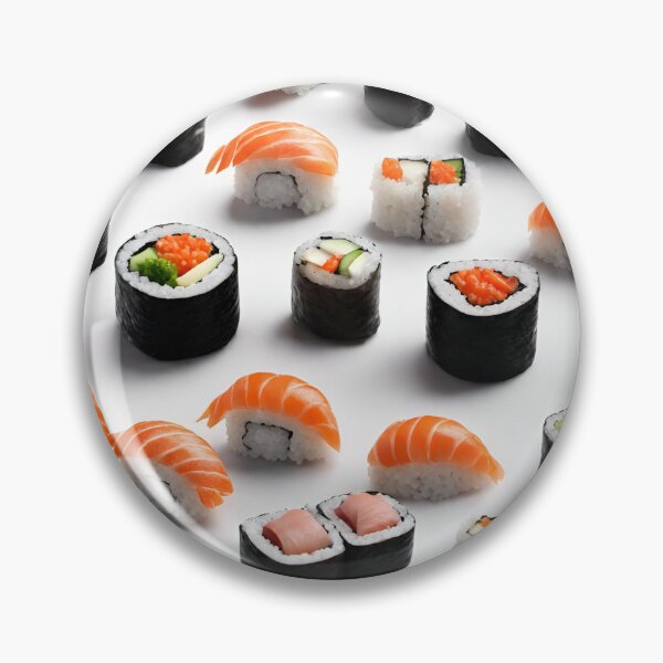 Item preview, Yummy sushi designed and sold by MyCraftForYOU.