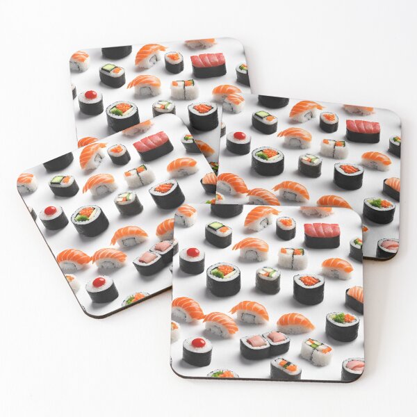Item preview, Yummy sushi designed and sold by MyCraftForYOU.