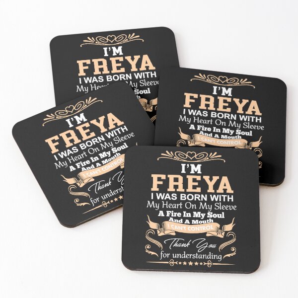 Item preview, Freya Girl Name Definition designed and sold by Share-me.