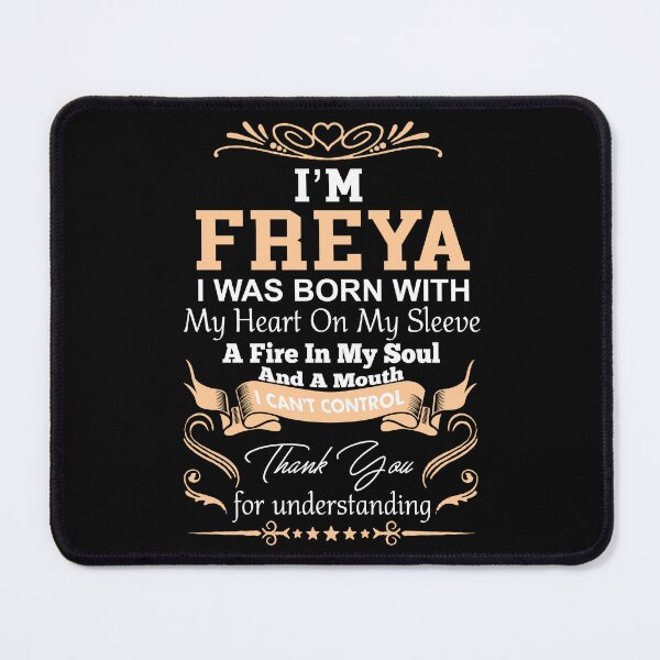 Item preview, Freya Girl Name Definition designed and sold by Share-me.