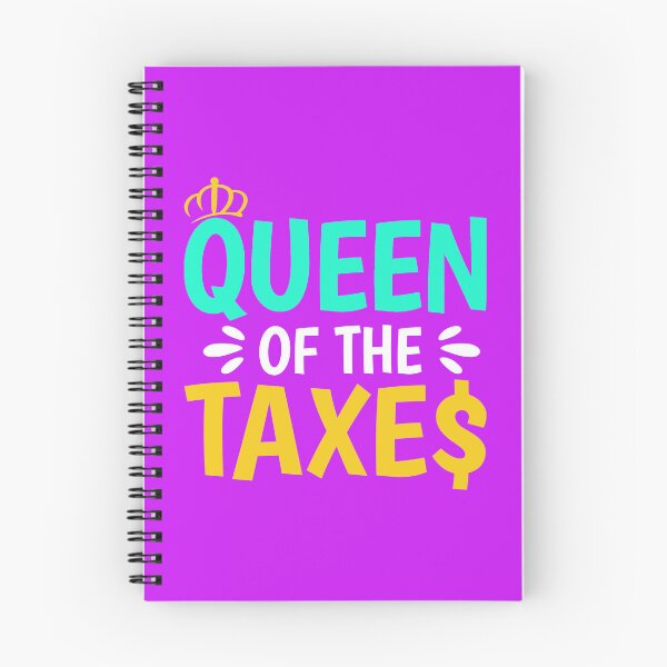 Item preview, Queen of the taxes, Accountant, funny, finance queen designed and sold by Cerulean-Shop.