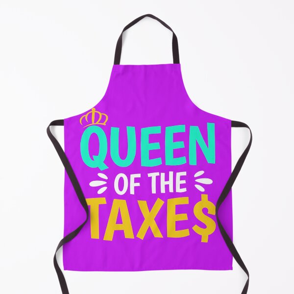 Item preview, Queen of the taxes, Accountant, funny, finance queen designed and sold by Cerulean-Shop.