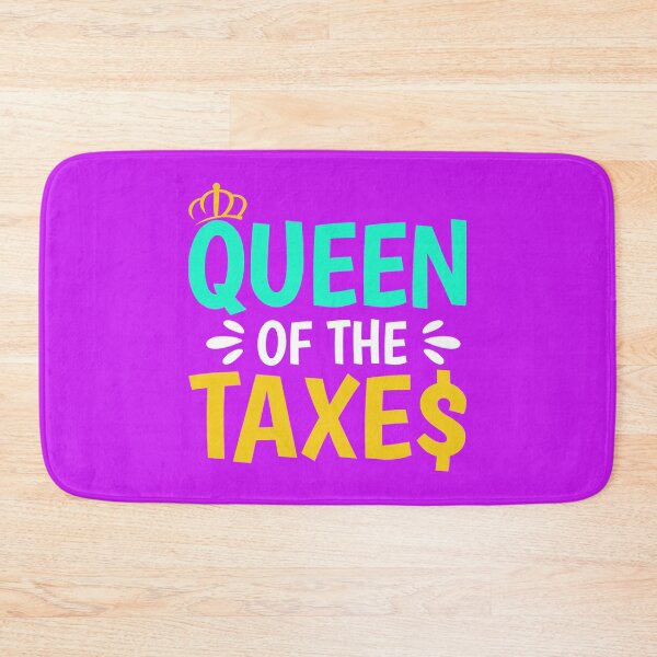 Item preview, Queen of the taxes, Accountant, funny, finance queen designed and sold by Cerulean-Shop.