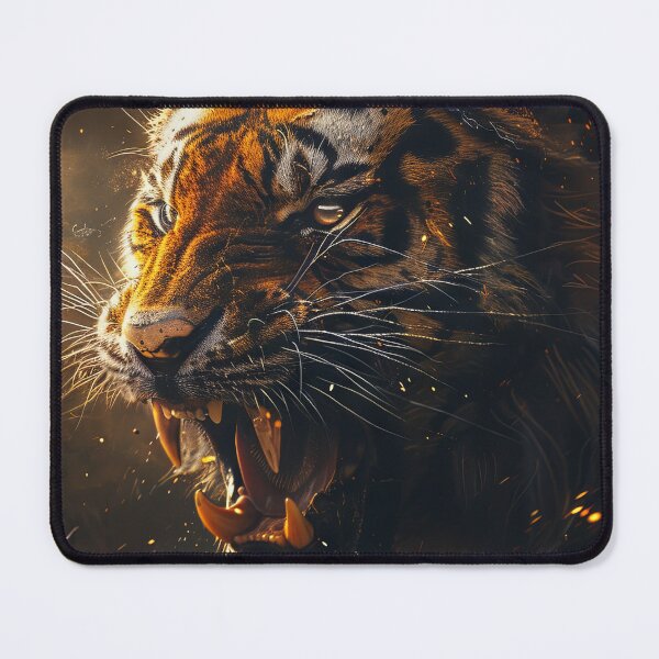 Item preview, Ferocious Tiger Mukesh  designed and sold by OccultDreams.