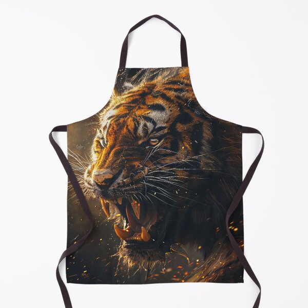 Item preview, Ferocious Tiger Mukesh designed and sold by OccultDreams.