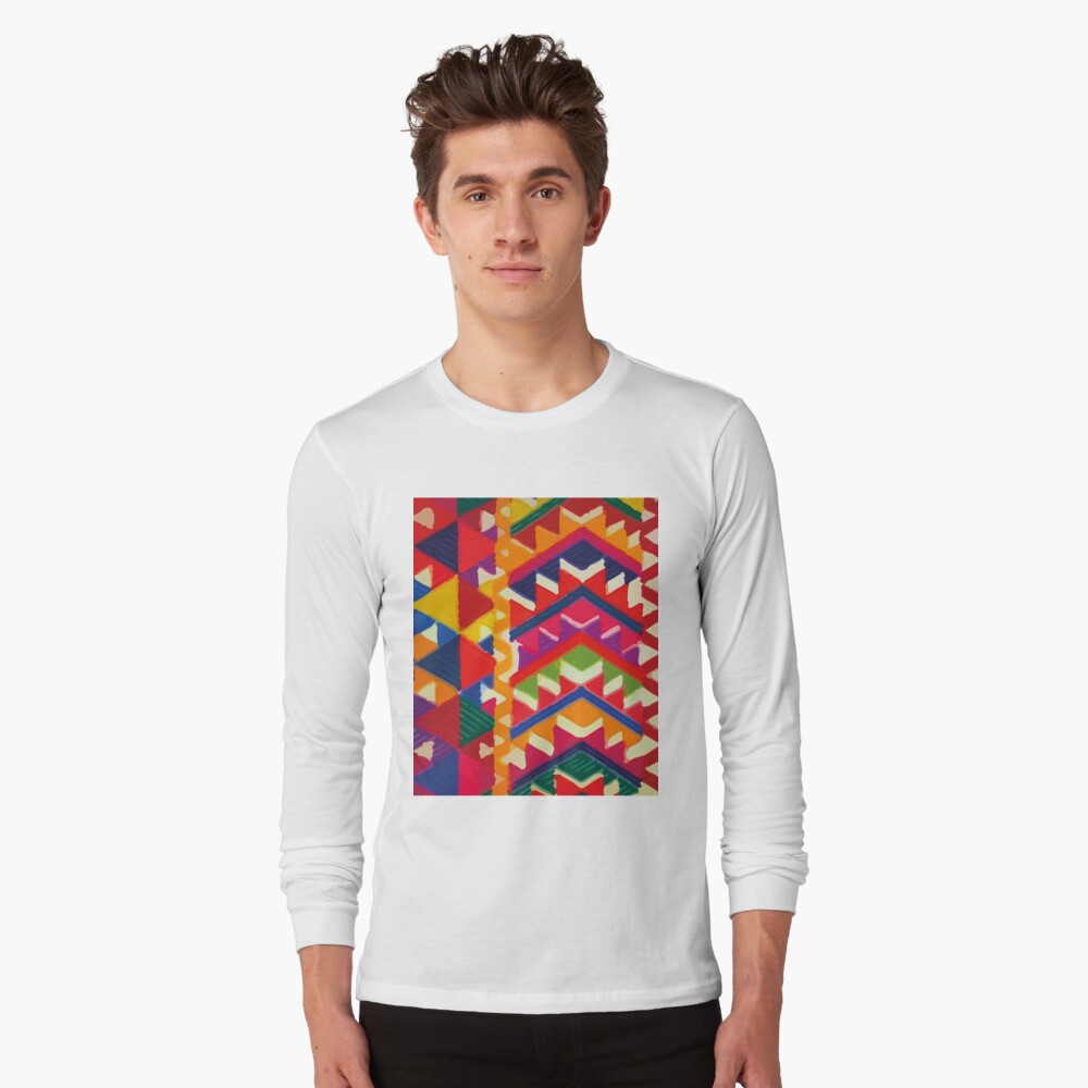 Aperçu de l'œuvre T-shirt manches longues créée et vendue par T-Mex.