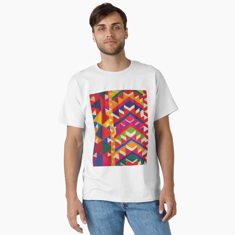 Aperçu de l'œuvre T-shirt classique créée et vendue par T-Mex.