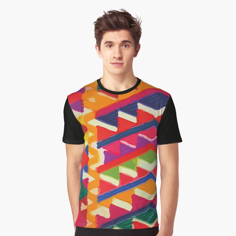 Aperçu de l'œuvre T-shirt graphique créée et vendue par T-Mex.
