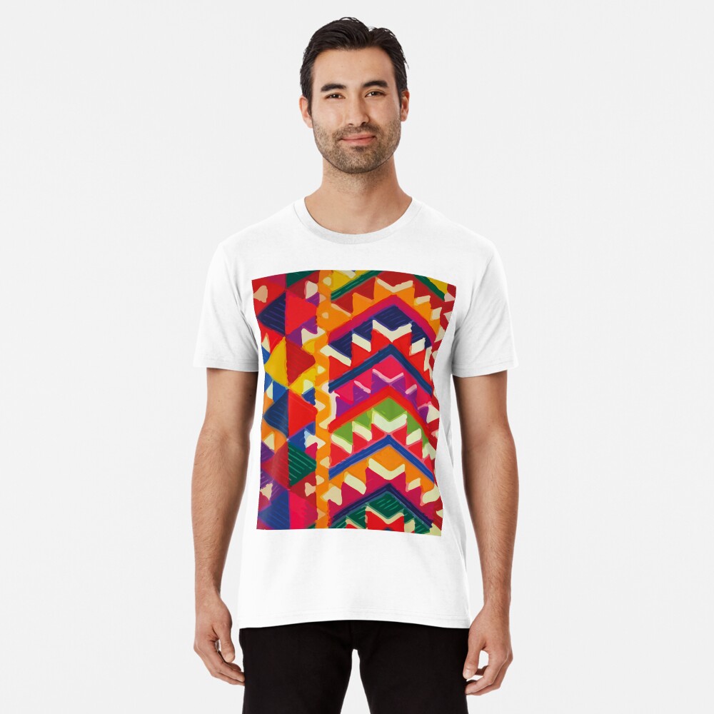 Aperçu de l'œuvre T-shirt premium créée et vendue par T-Mex.