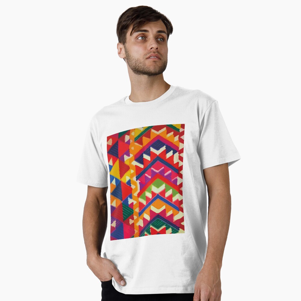 Aperçu de l'œuvre T-shirt premium créée et vendue par T-Mex.