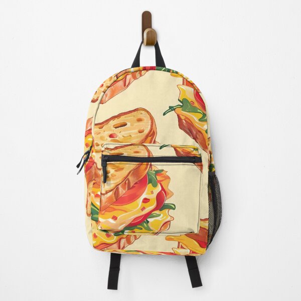 Item preview, Tiled Pimento Cheese Sandwich Pattern designed and sold by dcrc.