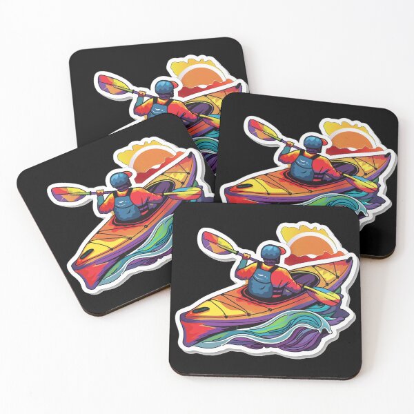 Item preview, Kayak lover sunset design designed and sold by SmileshareShop.