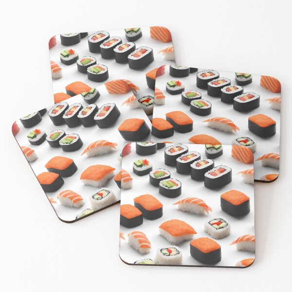 Item preview, Sushi lovers designed and sold by MyCraftForYOU.