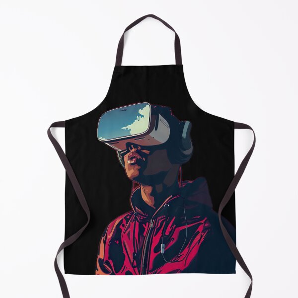 Item preview, Beyond Boundaries: Abstract Art Inspired by VR Headset designed and sold by iQuorra.