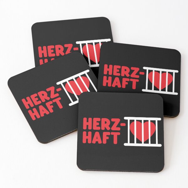 Item preview, HERZ-HAFT German Pun designed and sold by Decamegashop.