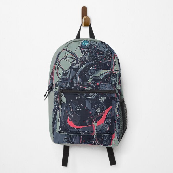 Item preview, Cyberpunk Robot Art designed and sold by nomiraclehere.