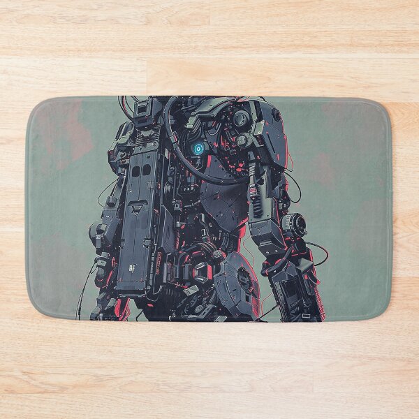 Artikelvorschau, Cyberpunk-Roboterkunst entworfen und verkauft von nomiraclehere.