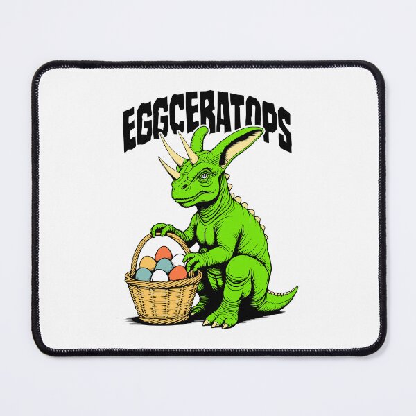 Item preview, Dinosaur Easter Bunny Eggceratops Triceratops Funny Dino designed and sold by GrandeDuc.