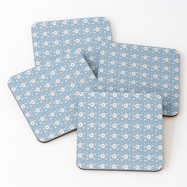 Item preview, Ditsy daisies designed and sold by LyneFibres.