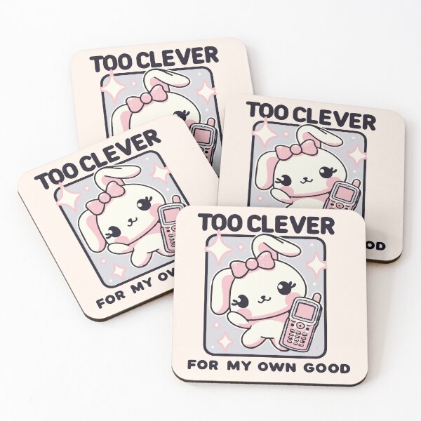 Item preview, Too Clever For My Own Good designed and sold by thegirlyshoppe.