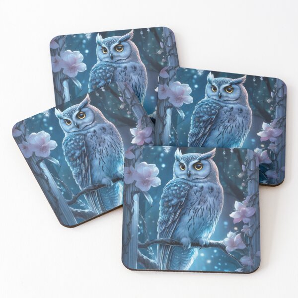 Item preview, Owl Encounters: Tales of Wisdom from the Frosty Forest designed and sold by AdesignTEE.
