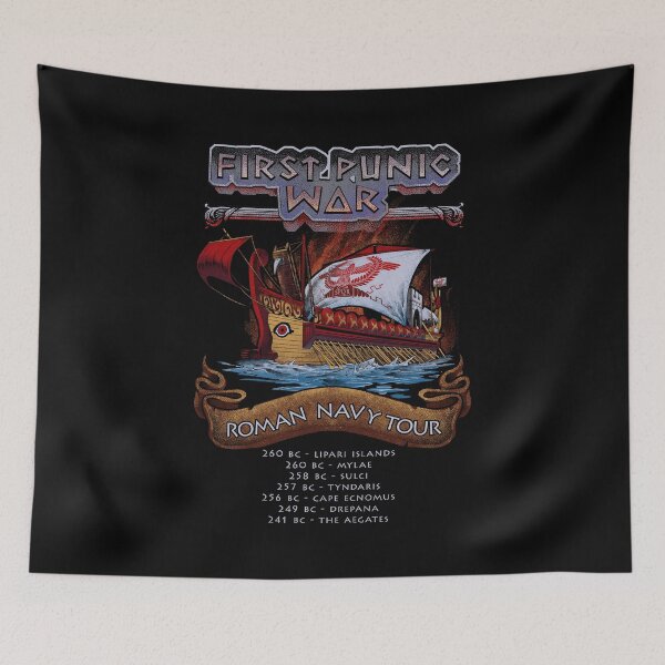 Item preview, First Punic War - Roman Navy Tour - Ancient Rome Naval History designed and sold by Styrman.
