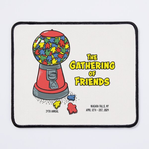 Item preview, Gathering 2024 T-shirt designed and sold by fwimmer.