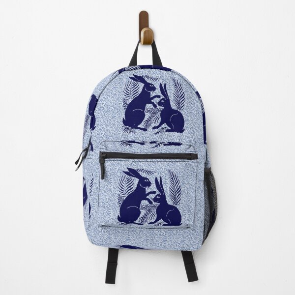 Item preview, William de Morgan Liebres o Conejos designed and sold by Pixelchicken.