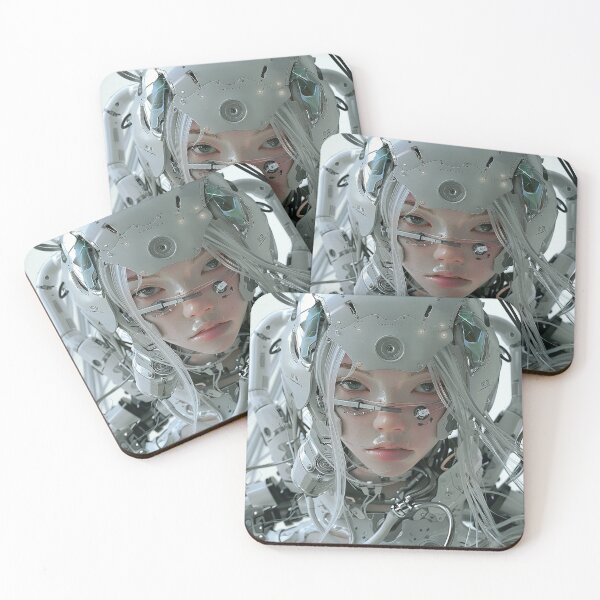 Item preview, Cyberpunk Robot Art designed and sold by nomiraclehere.
