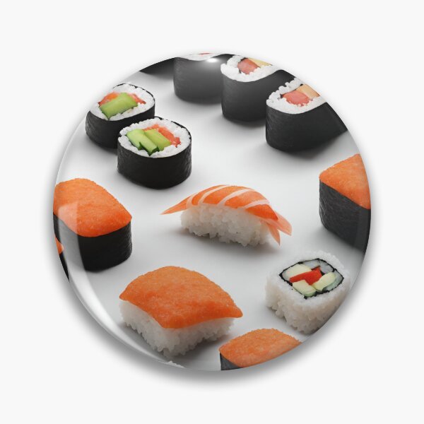 Item preview, Sushi lovers designed and sold by MyCraftForYOU.