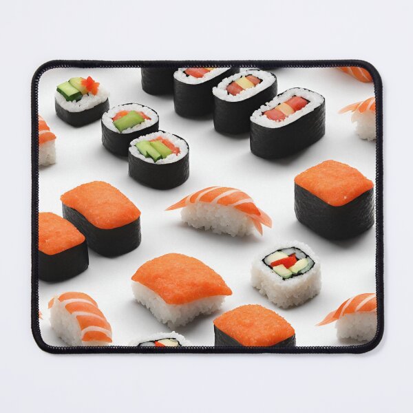 Item preview, Sushi lovers designed and sold by MyCraftForYOU.