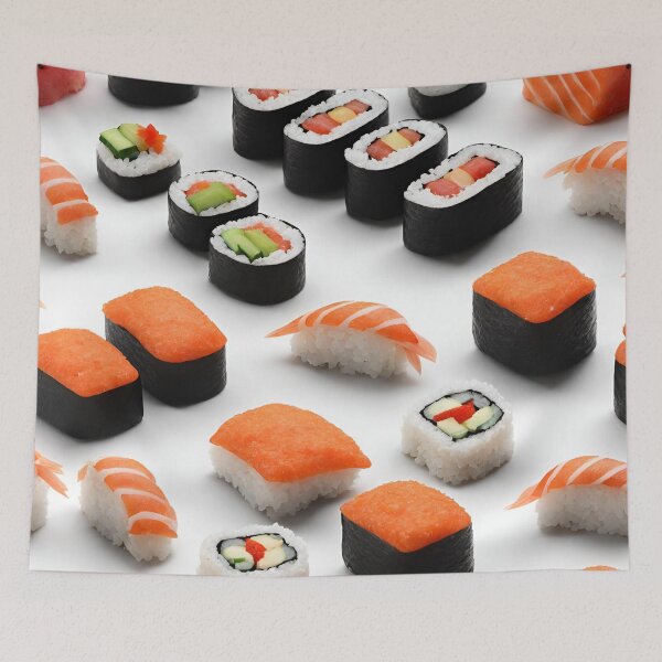 Item preview, Sushi lovers designed and sold by MyCraftForYOU.