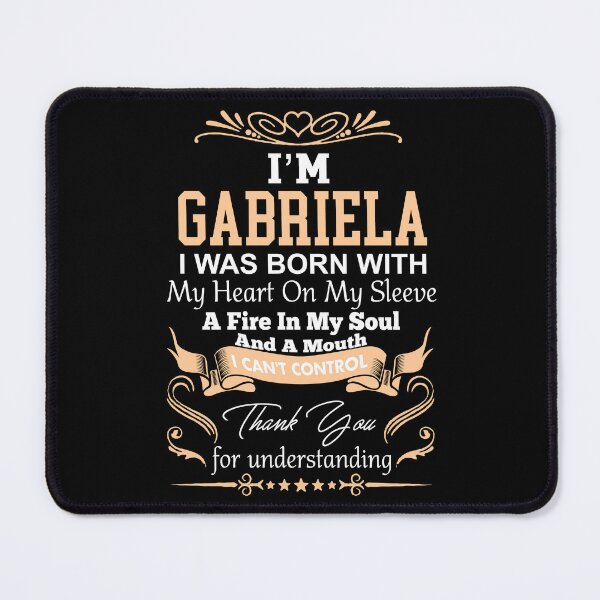 Item preview, Gabriela Girl Name Definition designed and sold by Share-me.