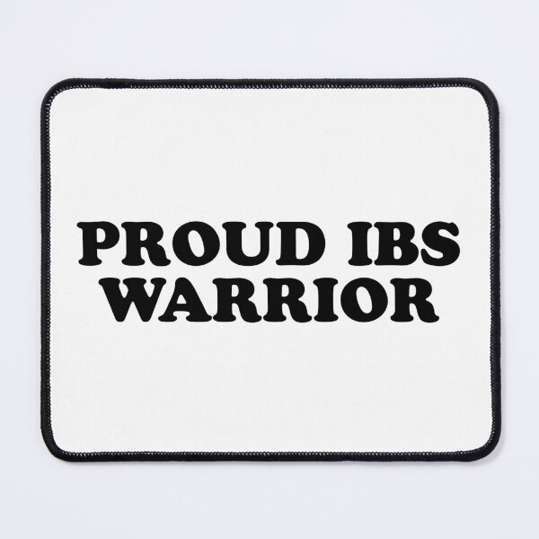 Item preview, proud ibs warrior designed and sold by wordswithfonts.