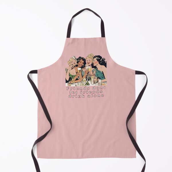 Item preview, funny I friends dont let friends drink alone wine design. designed and sold by MCanderart.