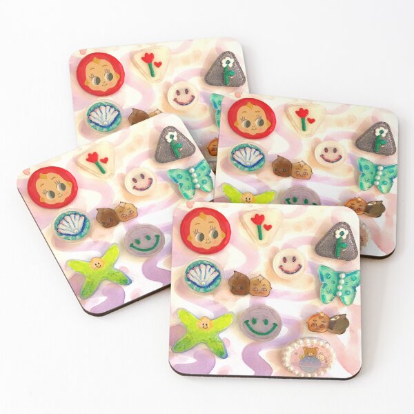 Item preview, Cutest ever kawaii core 90s soft aesthetic moodboard designed and sold by super_shimizu.