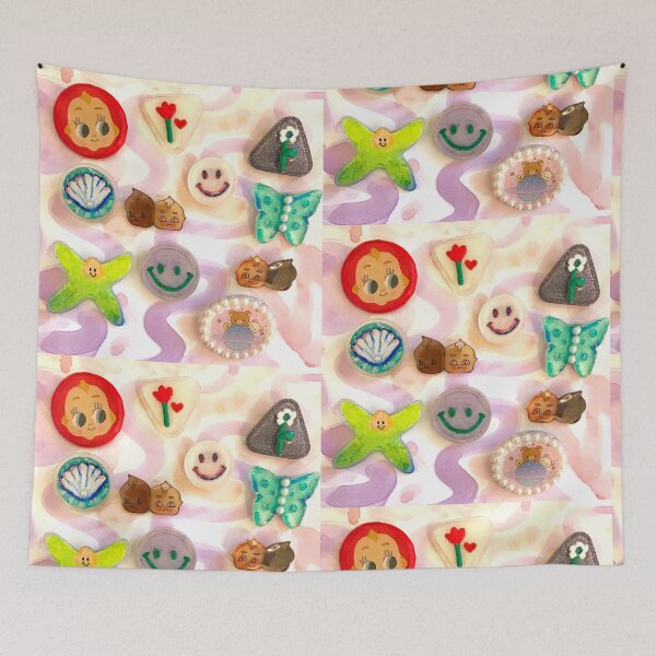 Item preview, Cutest ever kawaii core 90s soft aesthetic moodboard designed and sold by super_shimizu.