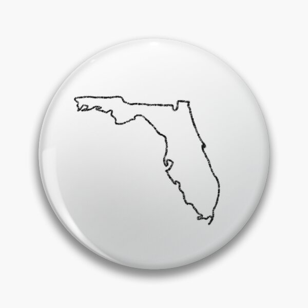 Item preview, Black Florida Outline designed and sold by morgan1205.
