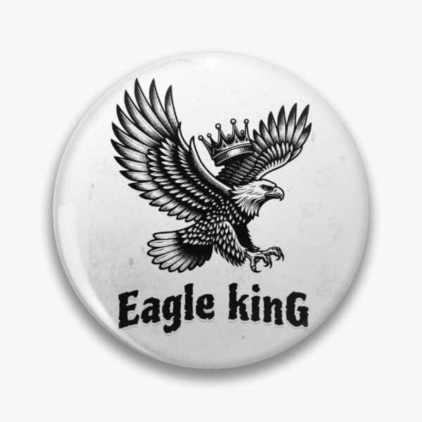 Item preview, Eagle king designed and sold by LunettaShop.