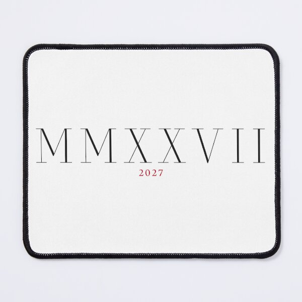 Item preview, Roman numeral year of birth Made in 2027 designed and sold by ElvisU.